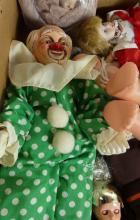 LARGE ASSORTMENT OF DOLLS