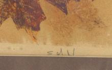 SIGNED LITHOGRAPH