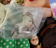 LARGE ASSORTMENT OF DOLLS