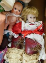 LARGE ASSORTMENT OF DOLLS