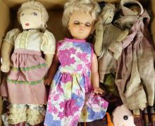 LARGE ASSORTMENT OF DOLLS