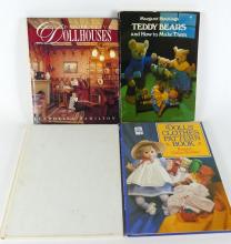 4 DOLL/TEDDY BEAR BOOKS