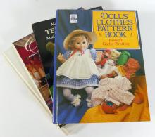 4 DOLL/TEDDY BEAR BOOKS