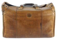 QUALITY TRAVELLER'S OVERNIGHT/BRIEFCASE LEATHER BAG