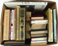 LARGE BOX OF MISCELLANEOUS BOOKS