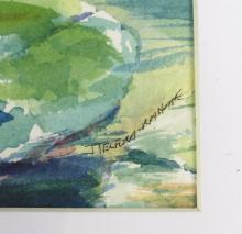 CANADIAN SCHOOL WATERCOLOUR