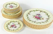 24 MATCHING PIECES OF ROYAL WORCESTER