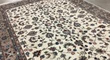 HAND-KNOTTED ORIENTAL CARPET