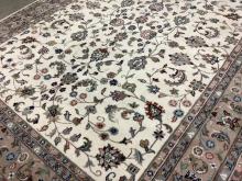 HAND-KNOTTED ORIENTAL CARPET