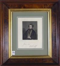 PAIR ANTIQUE WALNUT FRAMES