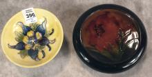 TWO MOORCROFT POTTERY BOWLS