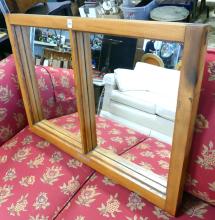 HISTORICAL WINDOW FRAME MIRROR