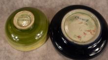 TWO MOORCROFT POTTERY BOWLS