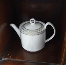 TEAPOTS, CREAM AND SUGARS