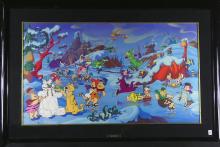 FLINTSTONES SERIOLITHOGRAPH ANIMATION ART