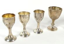 7 SILVER CUPS