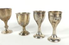 7 SILVER CUPS