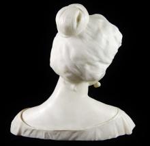 ART NOUVEAU MARBLE BUST