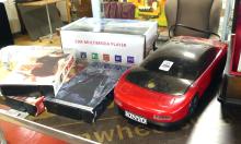 VHS REWINDER, MULTIMEDIA PLAYER AND VHS