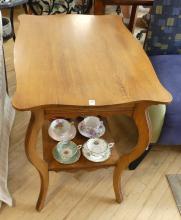 OAK PARLOUR TABLE