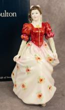 ROYAL DOULTON "KATE" FIGURINE