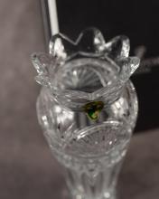 WATERFORD CRYSTAL VASE WITH BOX
