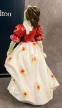 ROYAL DOULTON "KATE" FIGURINE