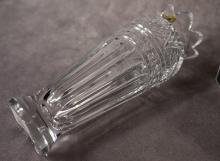 WATERFORD CRYSTAL VASE WITH BOX