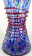 BOHEMIAN ART GLASS VASE