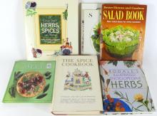 7 HERB, SPICE & OIL COOKBOOKS