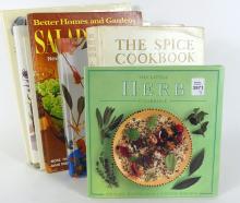 7 HERB, SPICE & OIL COOKBOOKS