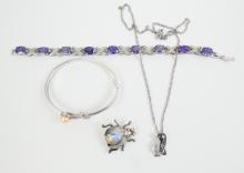 STERLING SILVER JEWELLERY