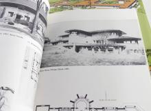 THREE FRANK LLOYD WRIGHT VOLUMES