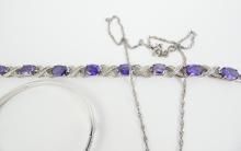 STERLING SILVER JEWELLERY