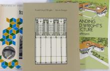 THREE FRANK LLOYD WRIGHT VOLUMES