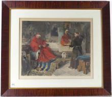 ANTIQUE GERMAN PRINT