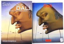 SALVADOR DALI BOOKS