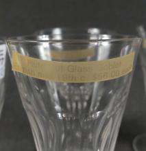 6 ANTIQUE WINE GOBLETS