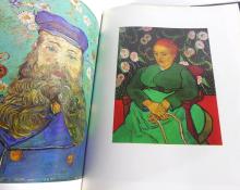 TWO VOLUMES ON VINCENT VAN GOGH