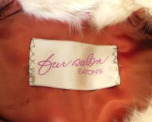 TWO LADIES' FUR COATS