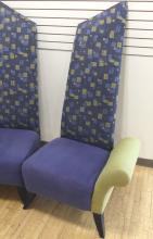 PAIR OF FUNKY ARMCHAIRS