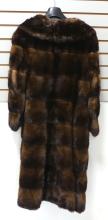 NORMAN ROGUL FUR COAT