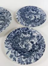 RARE ANTIQUE BLUE/WHITE ENGLISH PORCELAIN