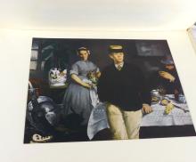 MANET VOLUME & PRINT SET