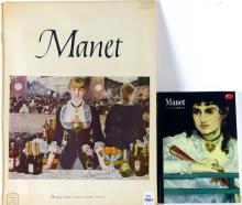MANET VOLUME & PRINT SET
