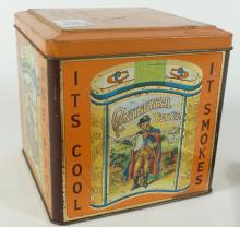 3 VINTAGE TOBACCO TINS