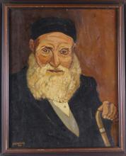 PORTRAIT OIL & PRINT