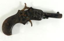 VINTAGE METAL TOY GUN