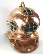 DIVER'S HELMET