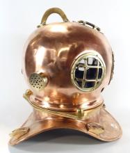 DIVER'S HELMET